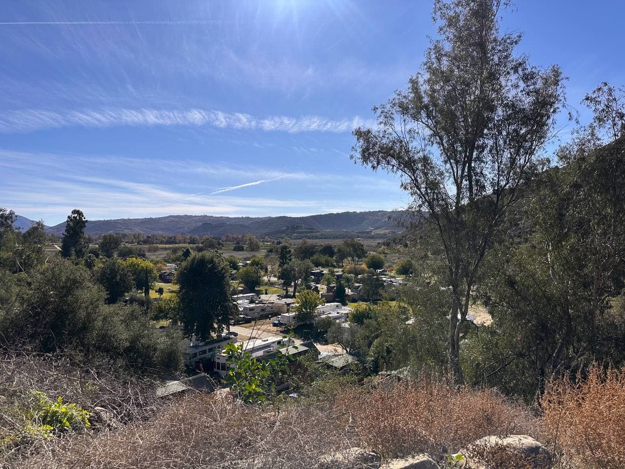 Rancho Corrido RV Resort and Mobile Home Community in Pauma Valley, San Diego County